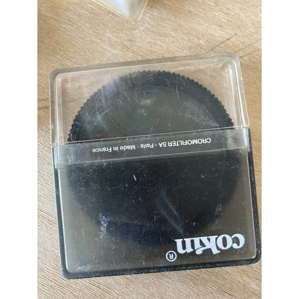 Vintage Minolta 128 Flash With Case An Lens